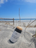 Advanced black seed oil and purple dead nettle tallow balm with marula oil and beeswax for severe skin repair.